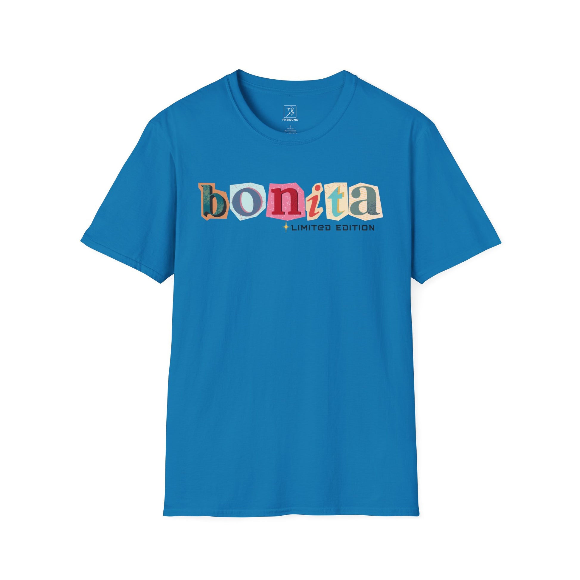 Bonita Limited Edition Tee – bold blue color