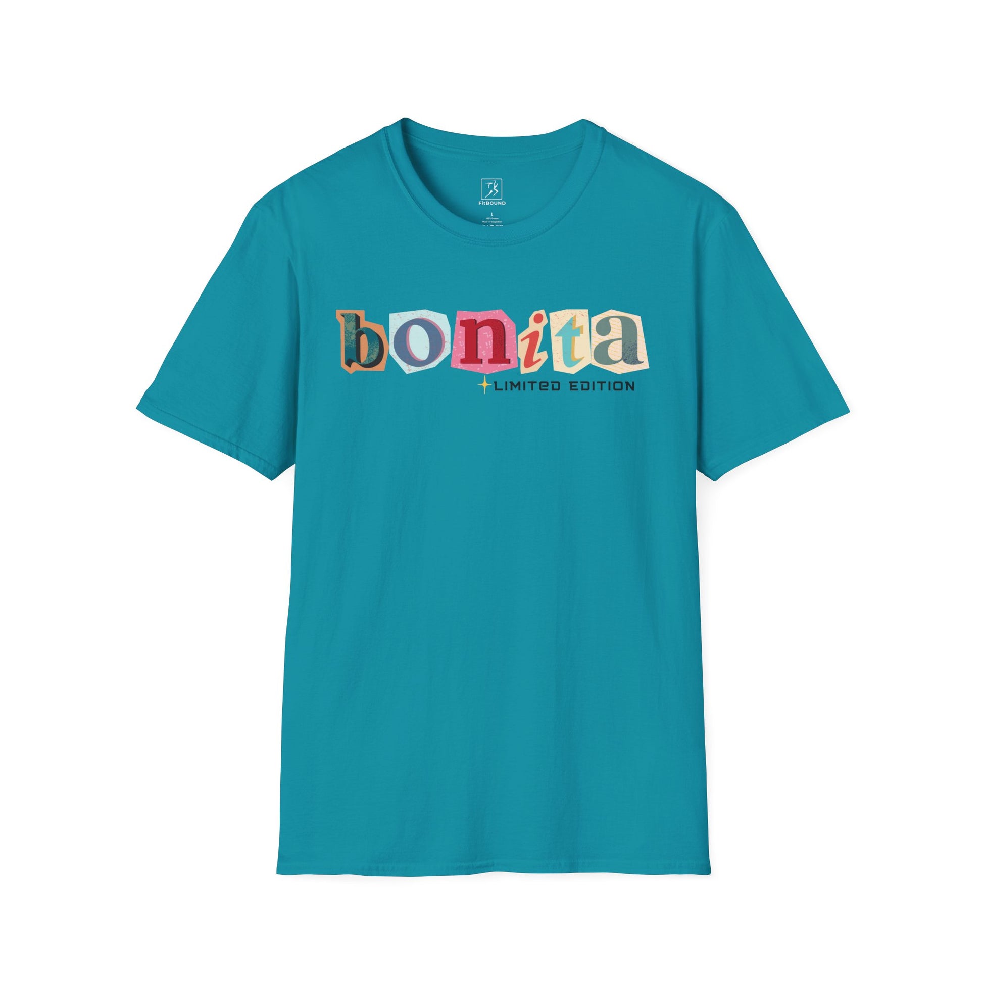Bonita Limited Edition Shirt in light aqua – vibrant and fun